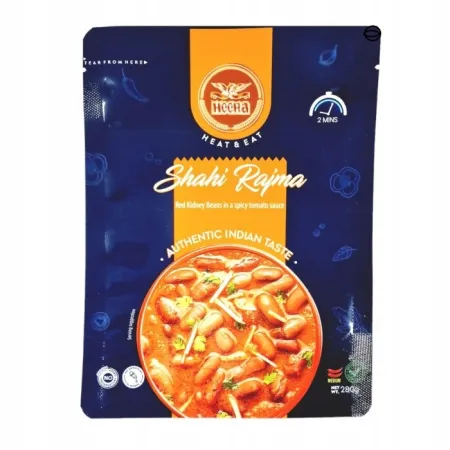 Heera Shahi Rajma - czerwona fasola w w ostrym pomidorowym sosie 280g